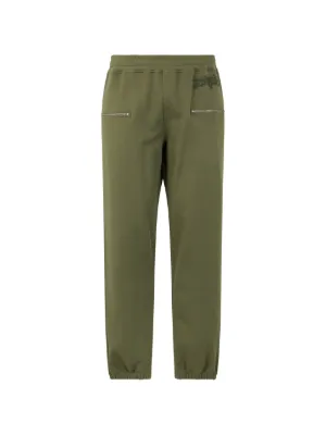 Auralee ウールパンツ | グリーン | FARFETCH JP