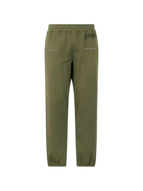 Moschino zip-detail track pants