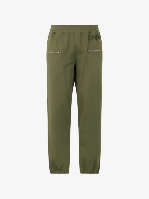 Moschino pants con detalle de cierre