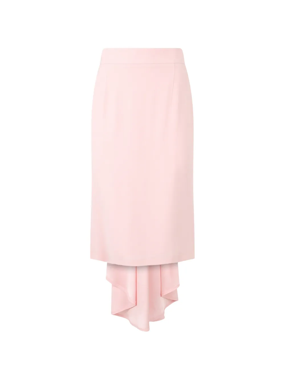 Moschino draped midi skirt - Rosa