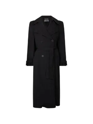 Alberta Ferretti オーバーサイズ コート | ブラウン | FARFETCH JP