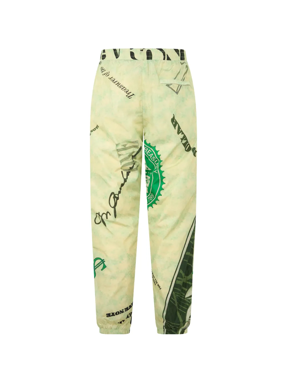 Moschino Trainingsbroek met print Beige