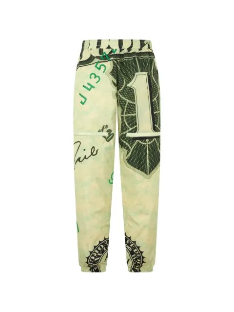 Moschino graphic-print track pants