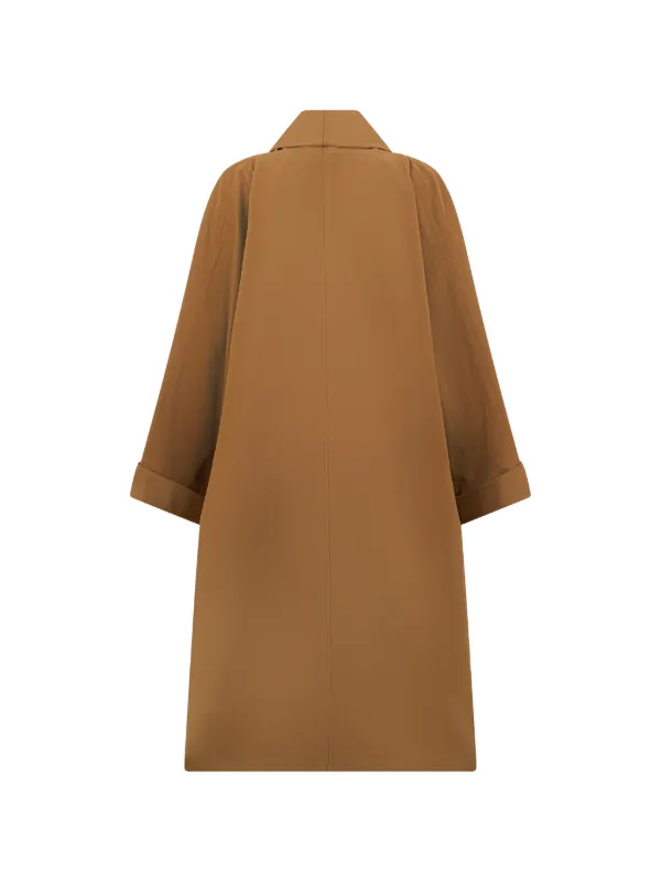 Alberta Ferretti オーバーサイズ コート | ブラウン | FARFETCH JP