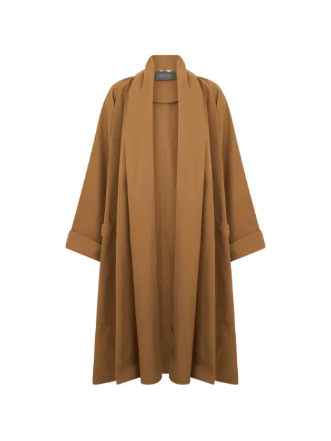 Alberta Ferretti oversized coat