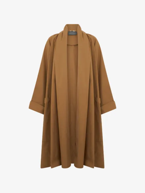 Alberta Ferretti oversized coat