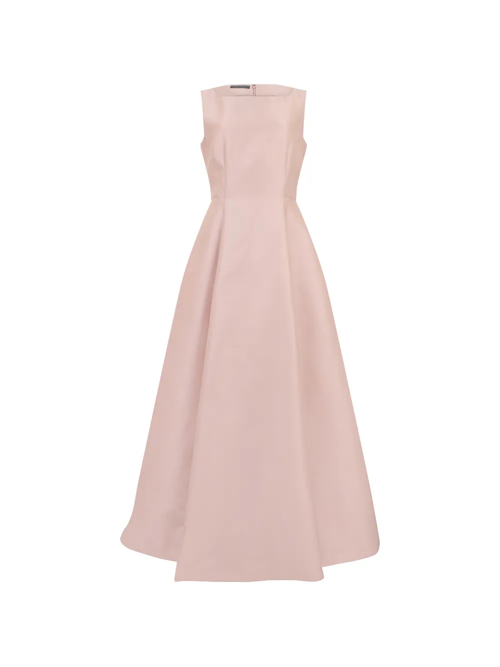 Alberta Ferretti sleeveless flared-skirt maxi dress - Rosa