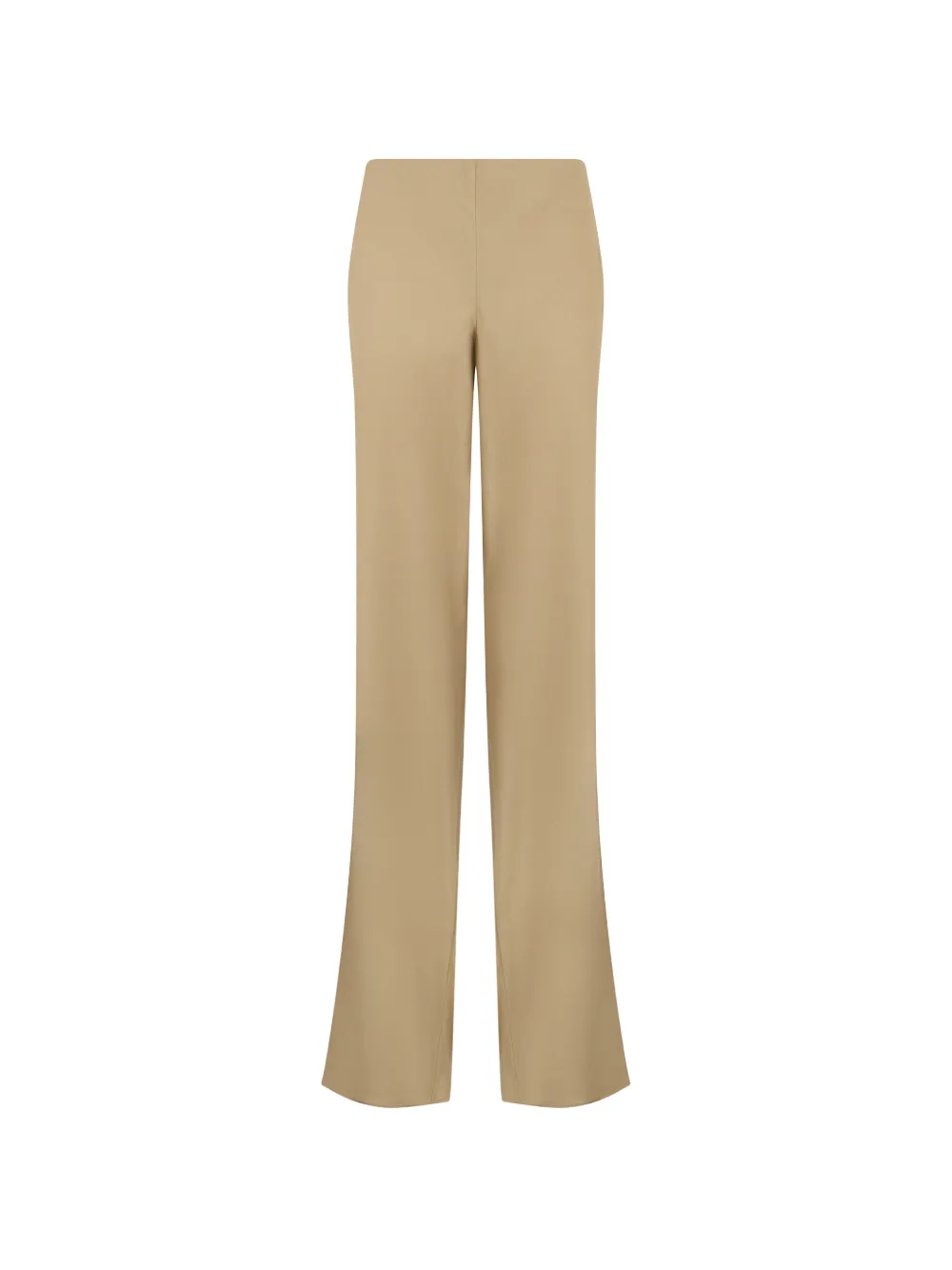 Alberta Ferretti straight-leg trousers - Toni neutri