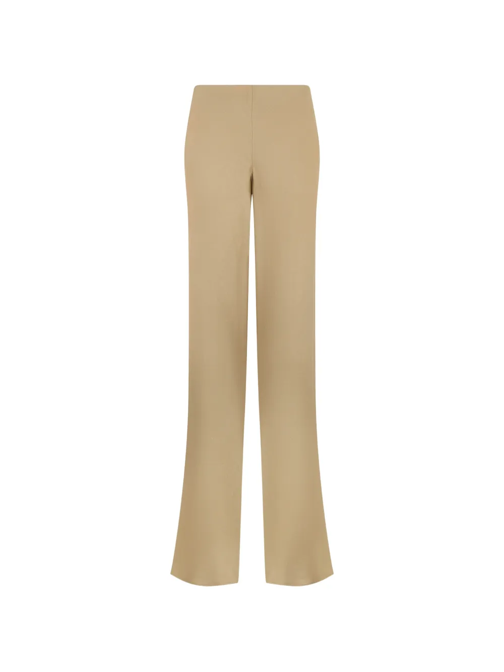Alberta Ferretti Straight broek Beige