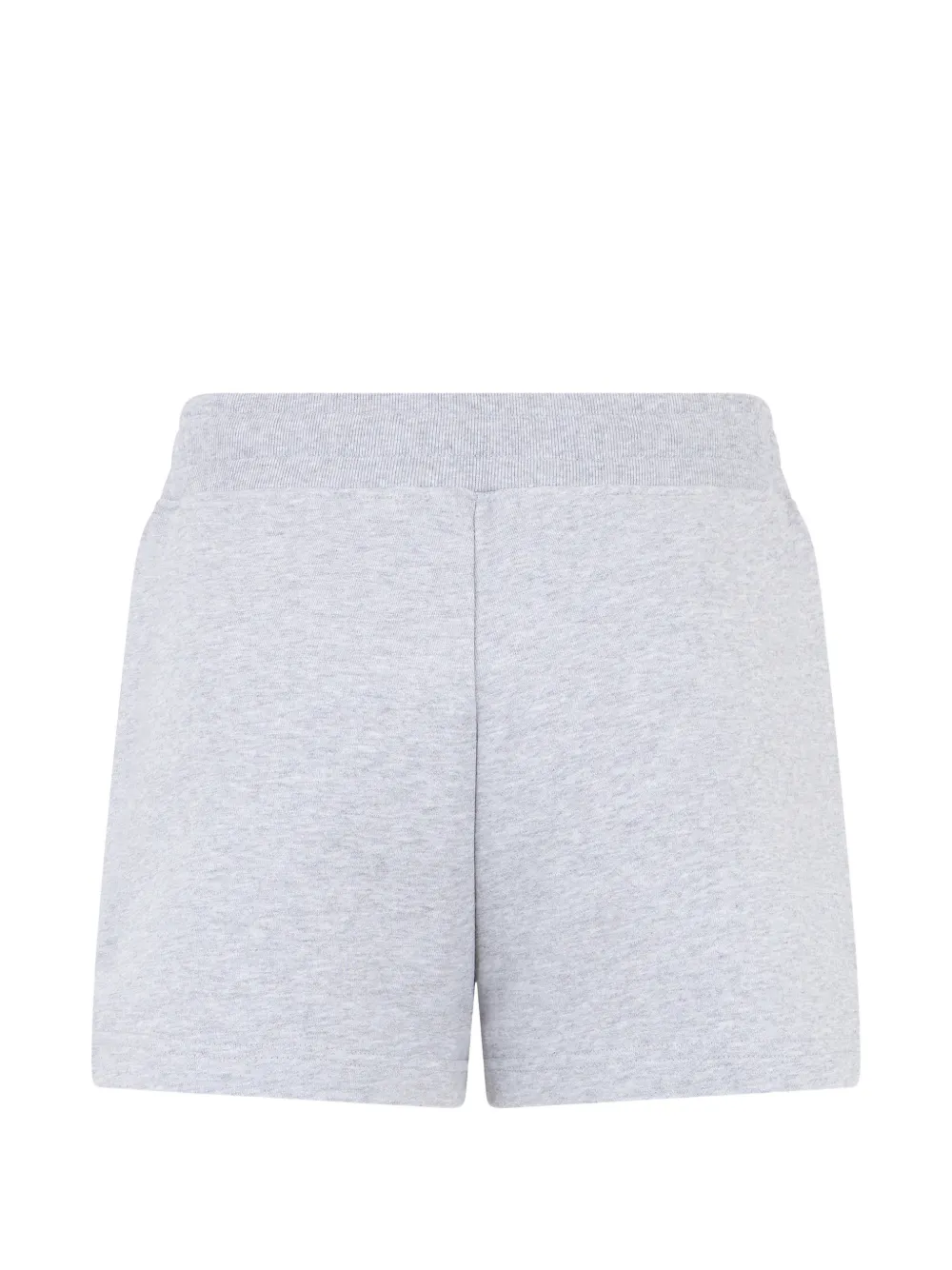 Moschino Shorts verfraaid met logo Grijs