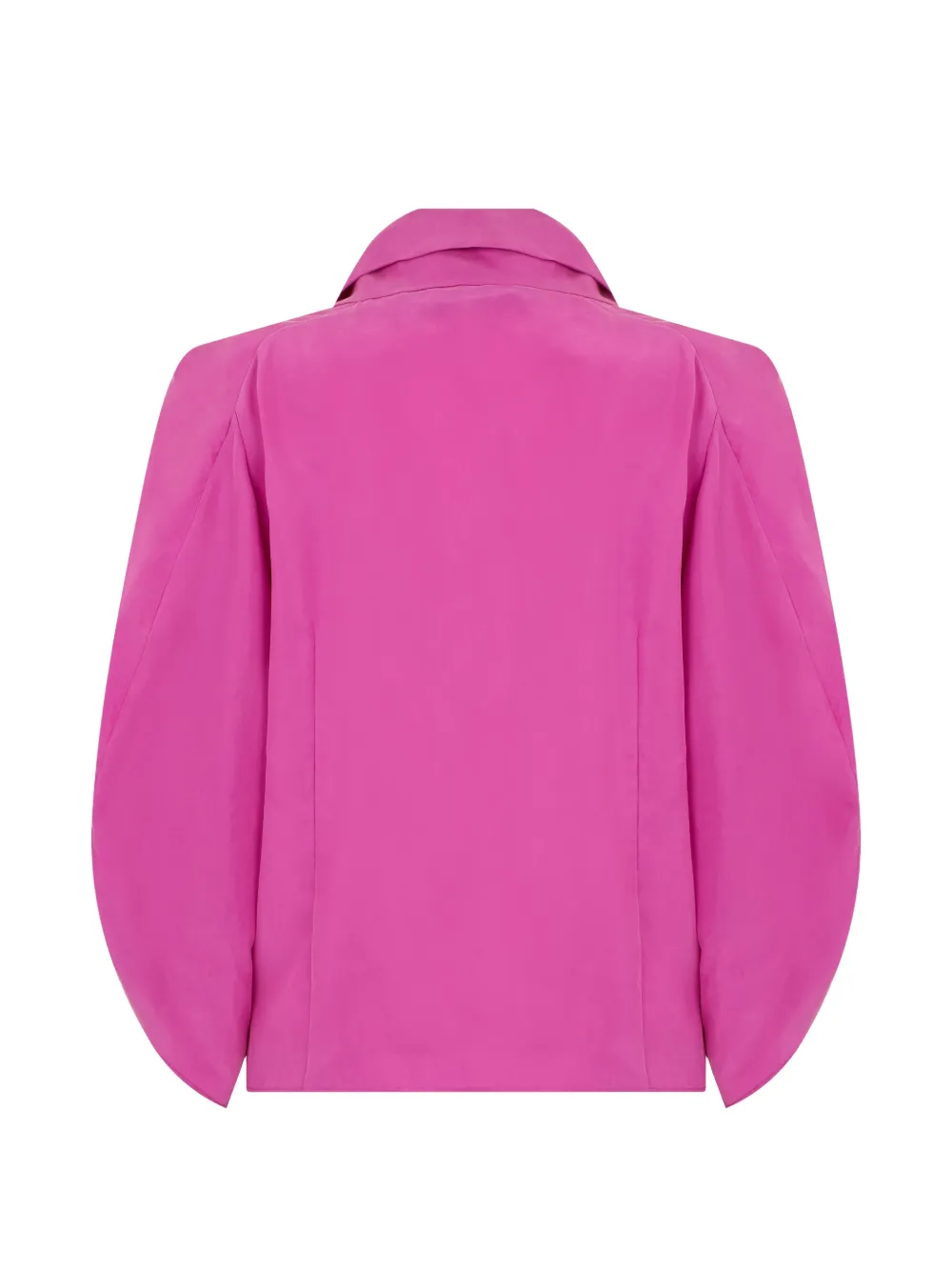 Alberta Ferretti Blouse met strikdetail Roze