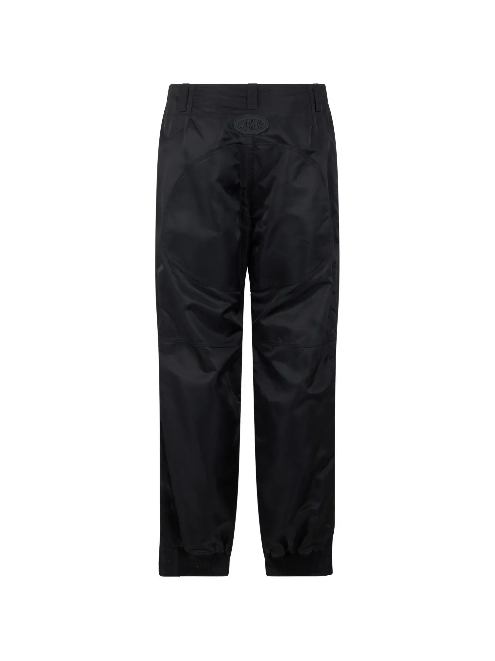 Moschino Trainingsbroek met geplooide zak en rits-detail Zwart