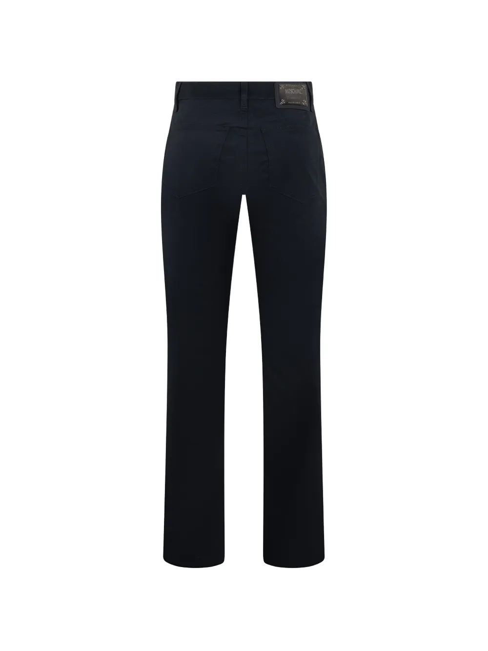 Moschino Straight broek Zwart