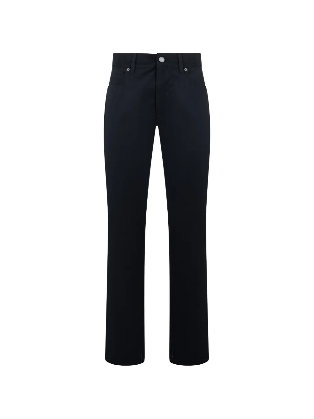 Moschino straight-leg trousers - Schwarz