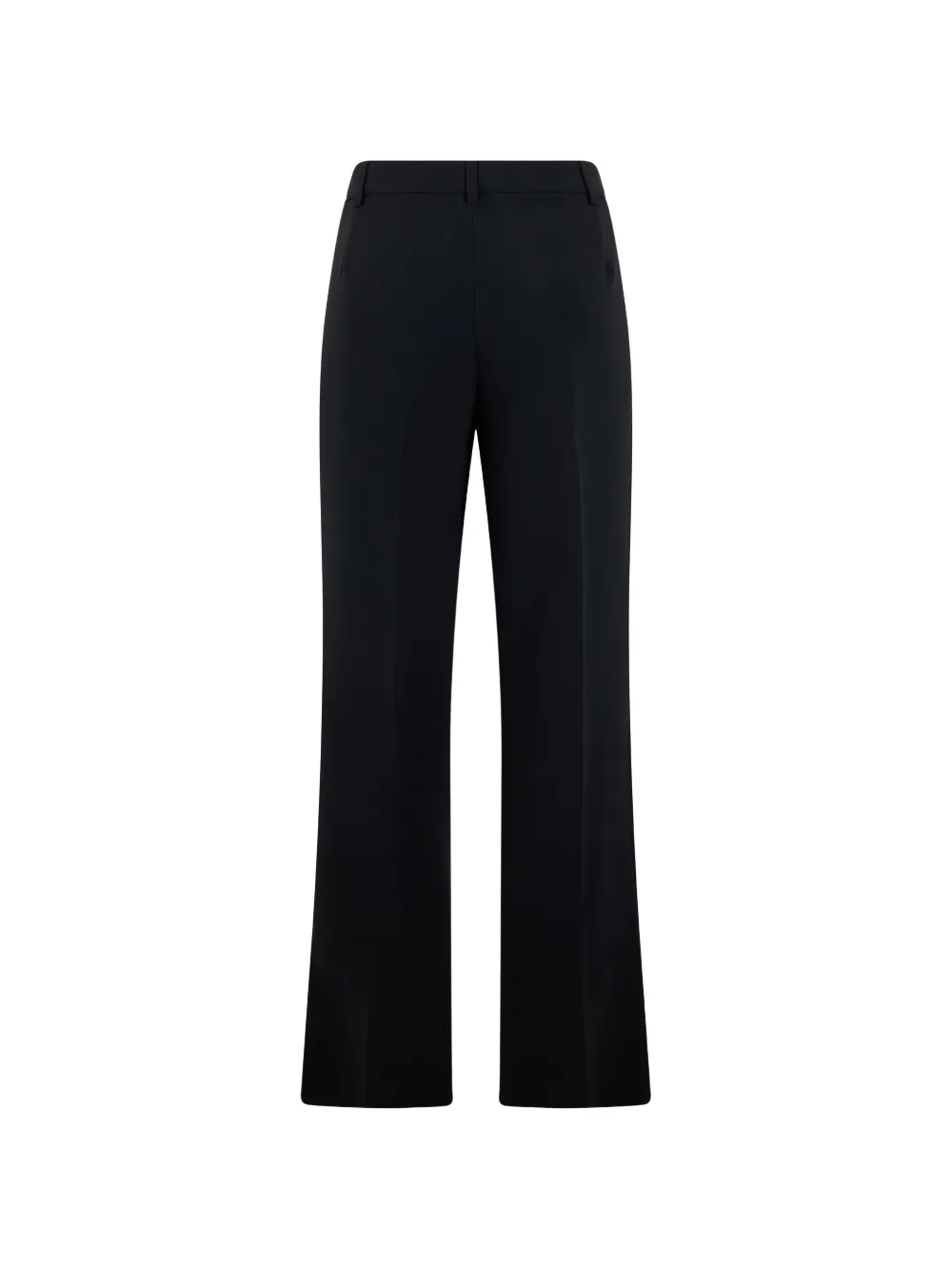 Moschino Straight broek Zwart