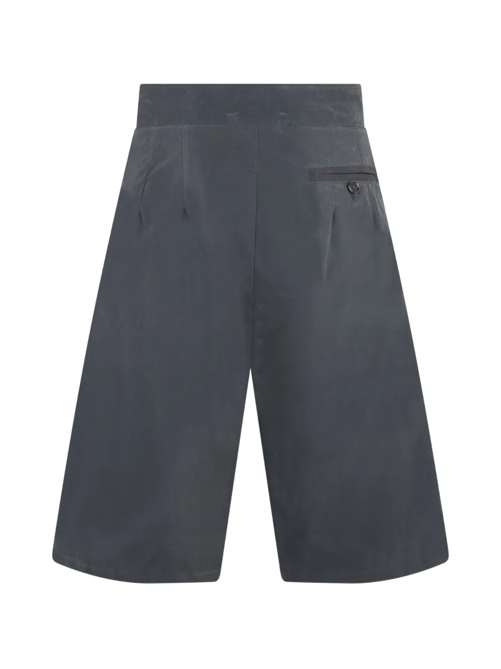 Moschino Geplooide shorts Grijs