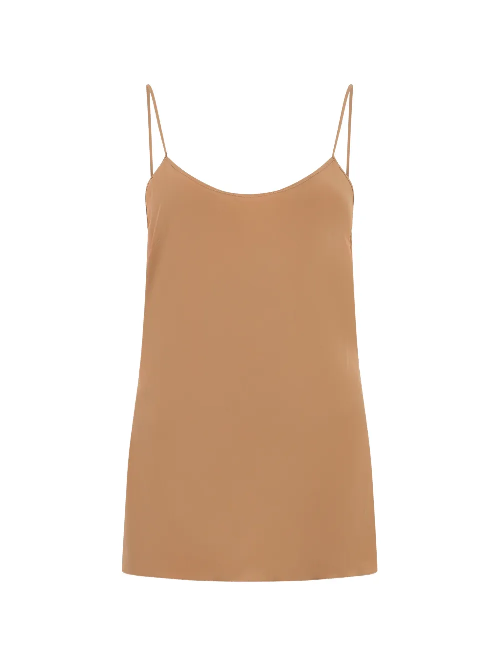 Alberta Ferretti spaghetti-strap top - Marrone