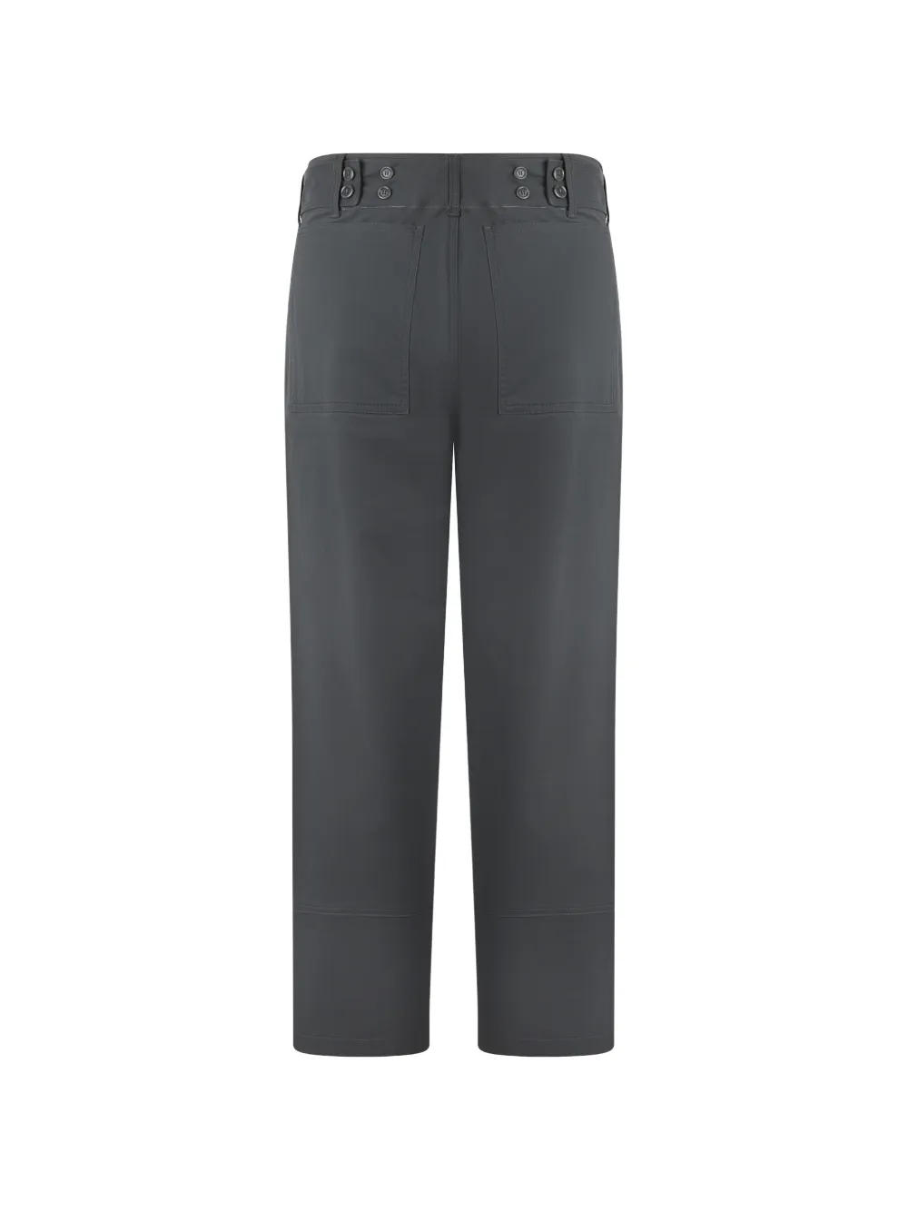 Moschino Broek met vlakken Grijs