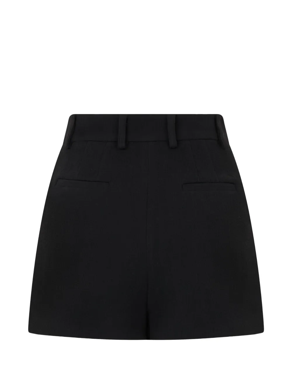Moschino High waist shorts Zwart