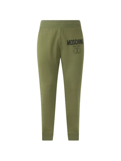 Moschino pantalones de chándal con logo