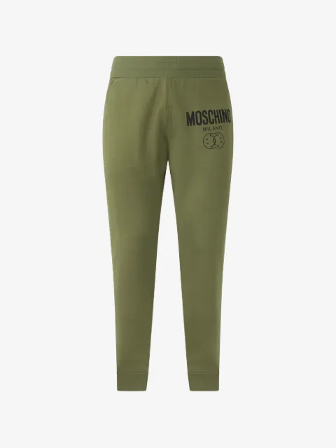Moschino logo-print track pants