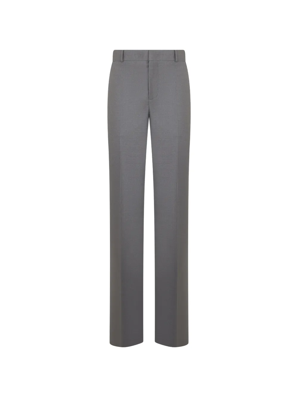 Moschino high-waisted slim-fit trousers - Grigio