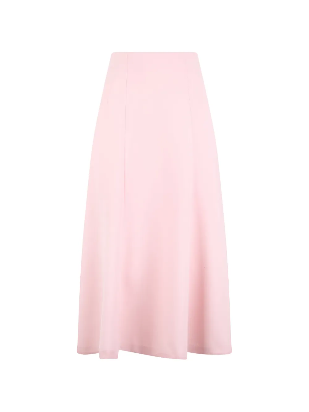 Moschino high-waisted trapeze midi skirt - Rosa