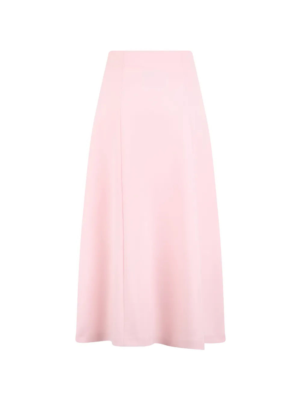 Moschino High-waist trapeze midi-rok Roze