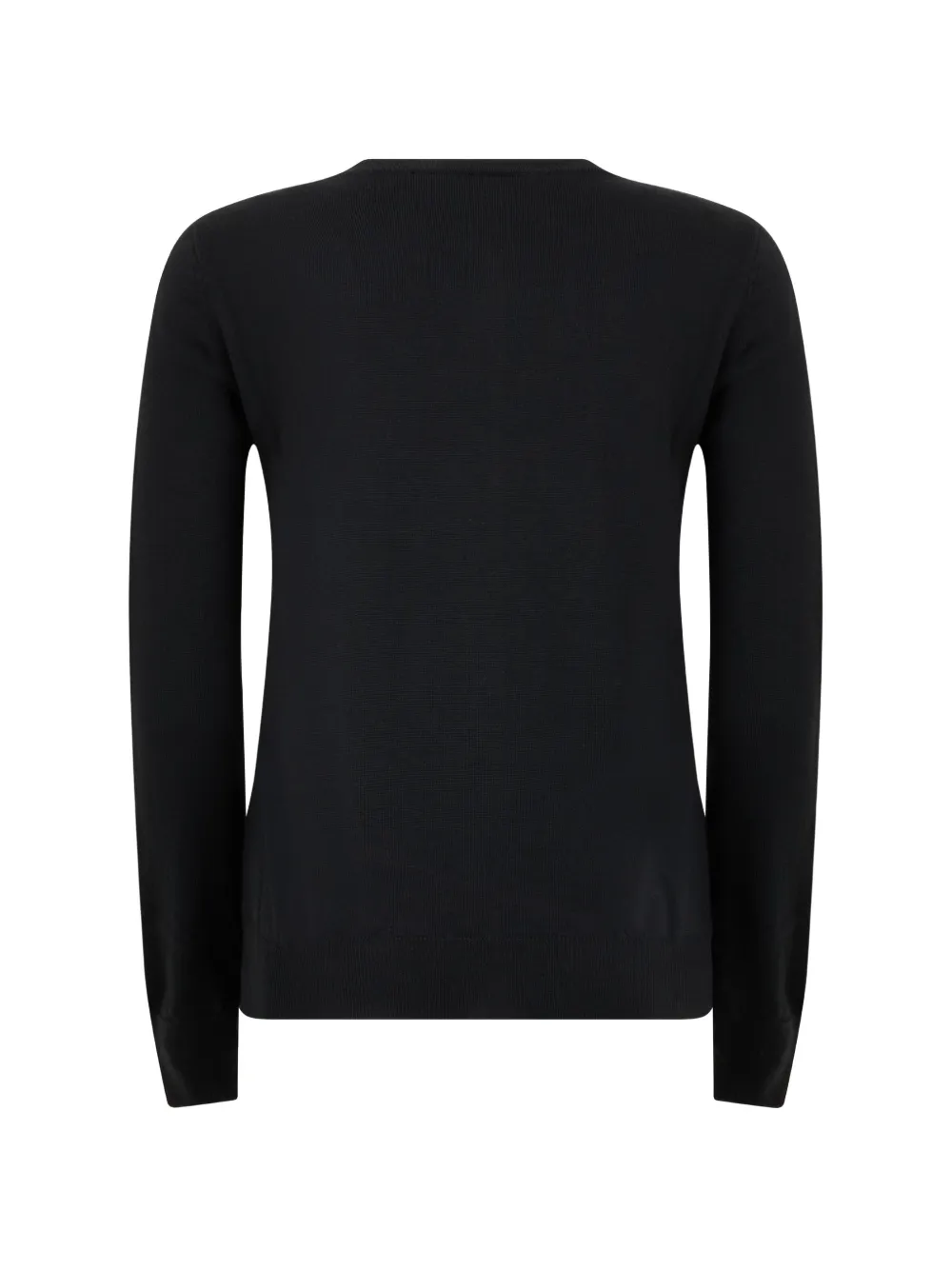 Moschino Vest met geborduurd logo Zwart
