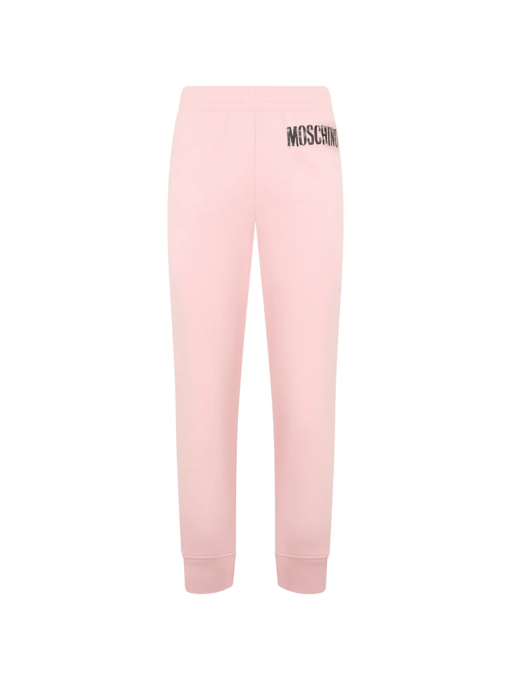 Moschino logo-print track pants - Rosa