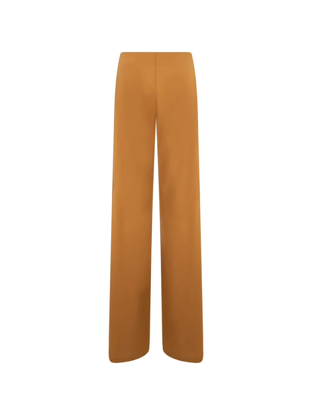 Alberta Ferretti Broek met wijde pijpen Beige
