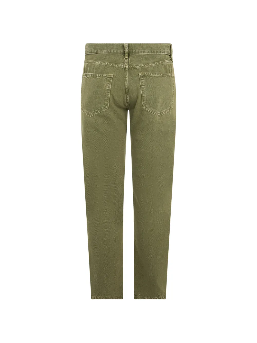 Moschino Straight jeans Groen