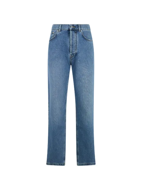 Moschino jeans rectos con botones