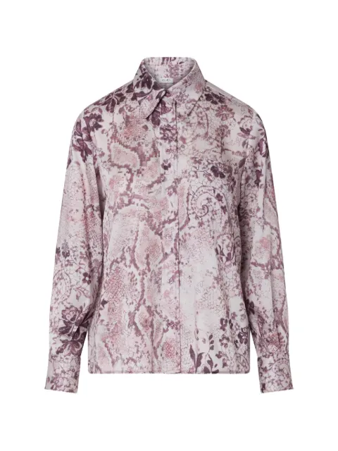 LIU JO printed twill shirt