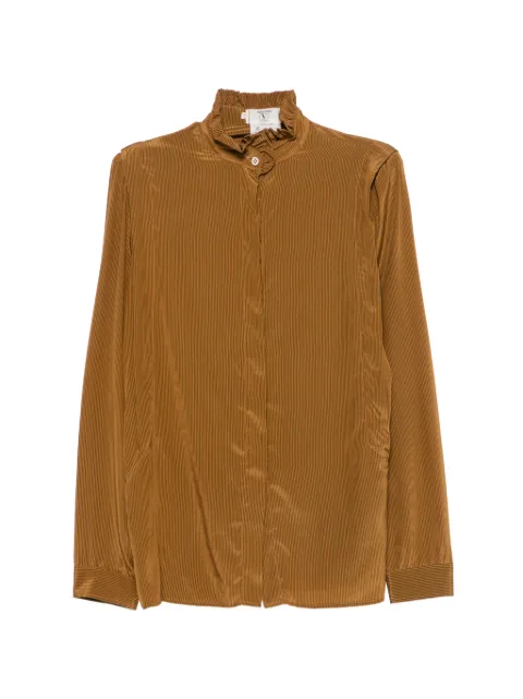 Valentino Garavani Pre-Owned 1970s ruffled blouse