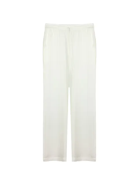 P.A.R.O.S.H. pantalones holgados de seda con cordones
