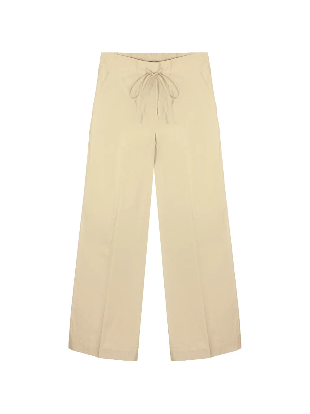 P.A.R.O.S.H. drawstring wide-leg palazzo relaxed fit pants - Toni neutri