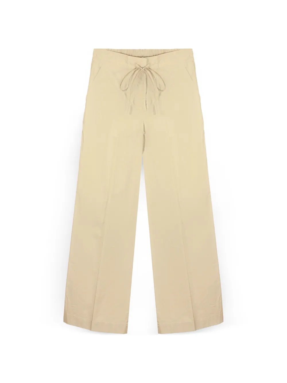 P.A.R.O.S.H. drawstring wide-leg palazzo relaxed fit pants - Toni neutri