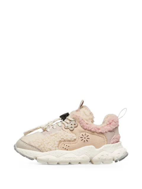 FLOWER MOUNTAIN KIDS tenis con paneles