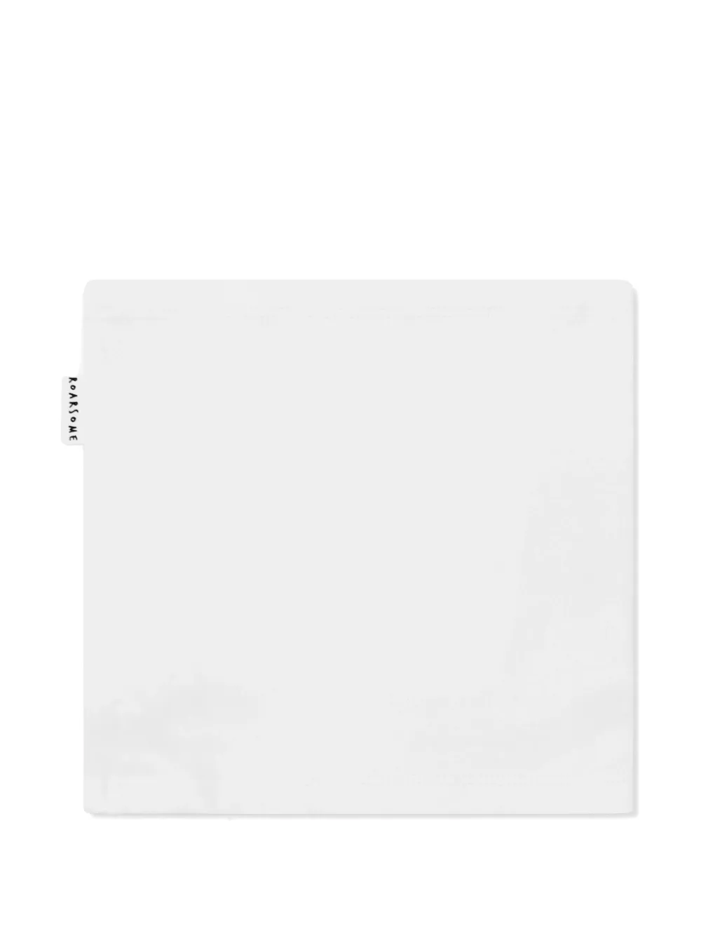 Roarsome logo-tag neck warmer - Bianco