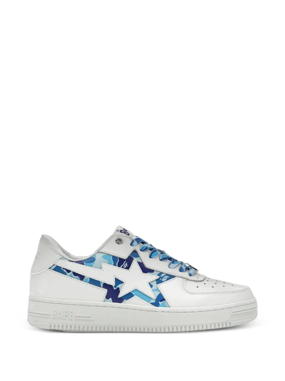 A BATHING APE® Bape Sta Icon ABC Camo sneakers - Weiß