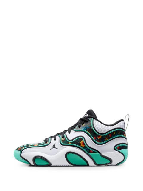 Jordan Tatum 3 floral-print sneakers