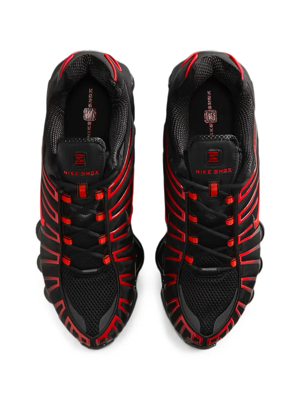 Nike Shox TL sneakers Zwart