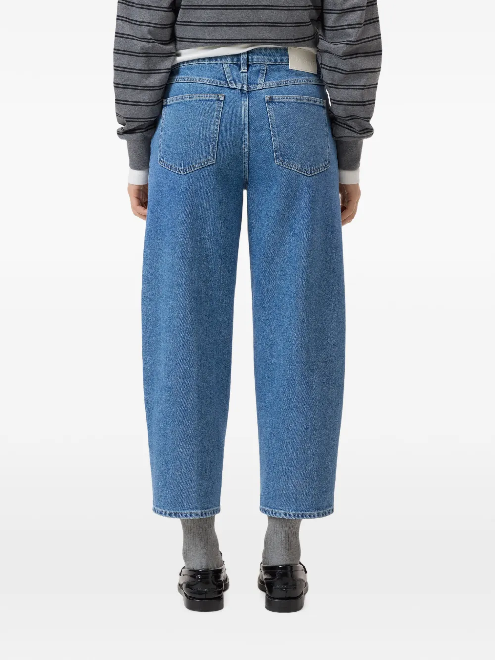 Closed Stover-X jeans met toelopende pijpen Blauw