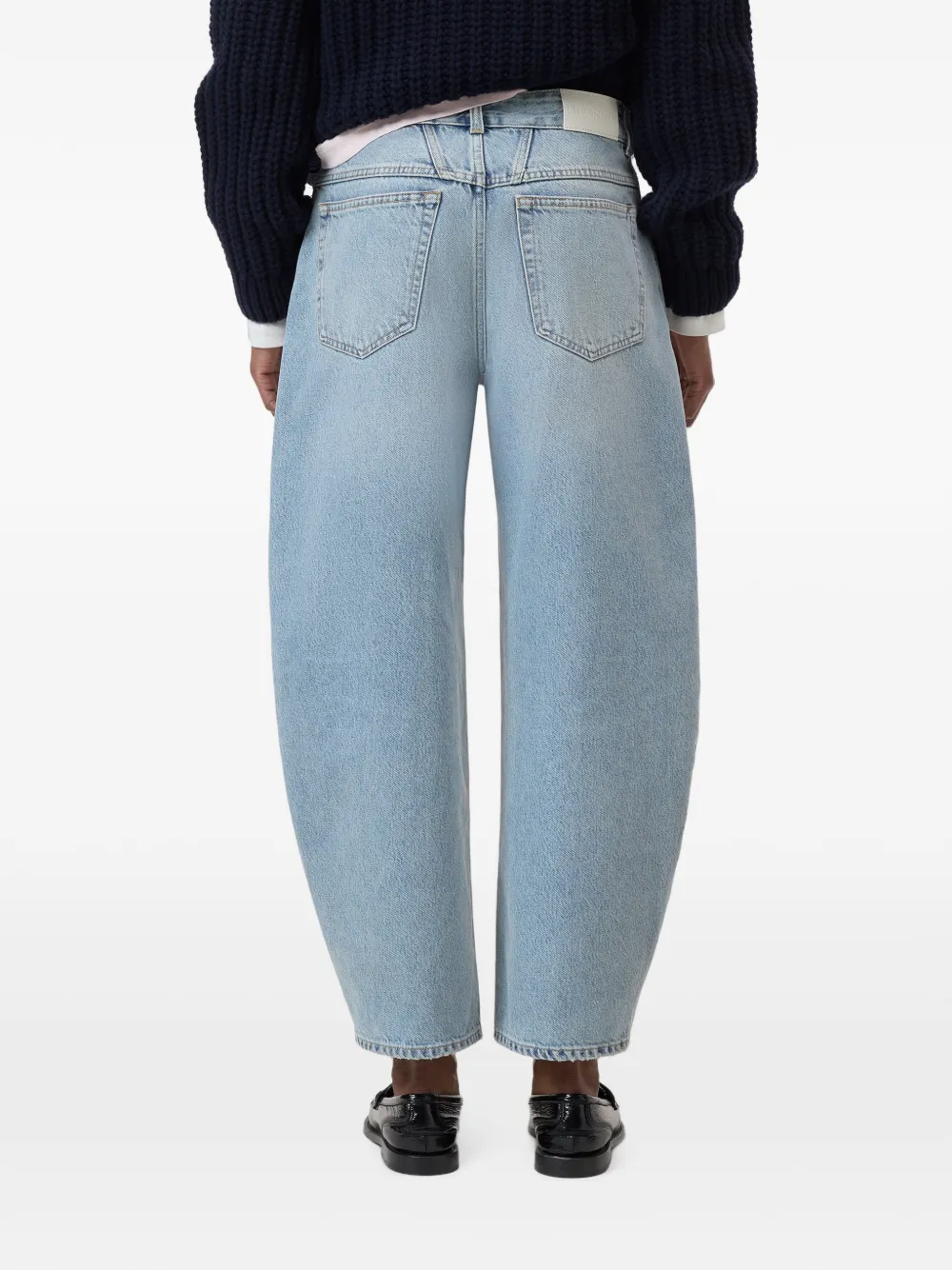 Closed Jazzie jeans met toelopende pijpen Blauw