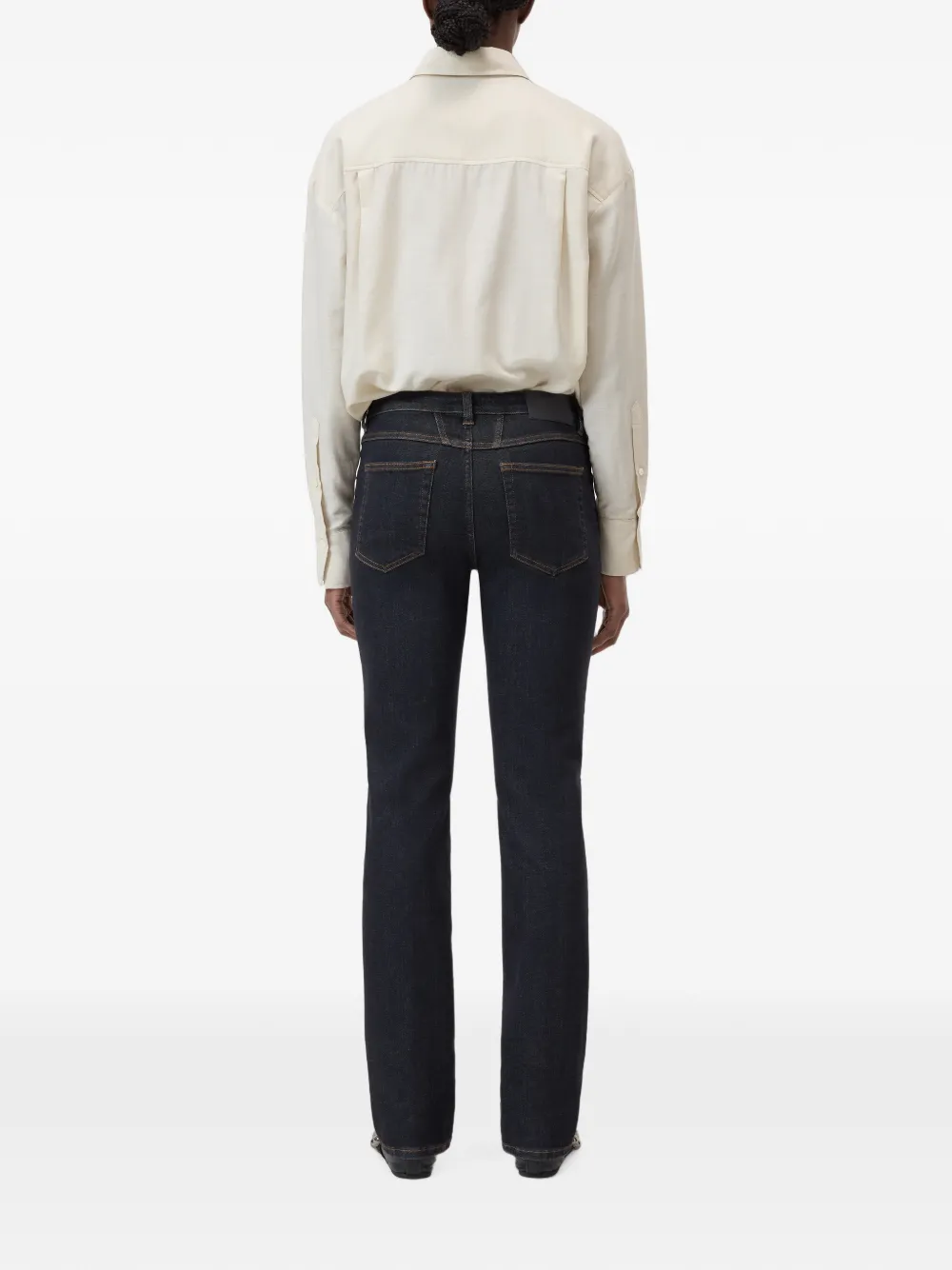 Closed Jora straight jeans Blauw