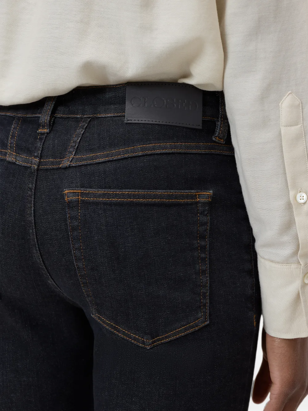 Closed Jora straight jeans Blauw