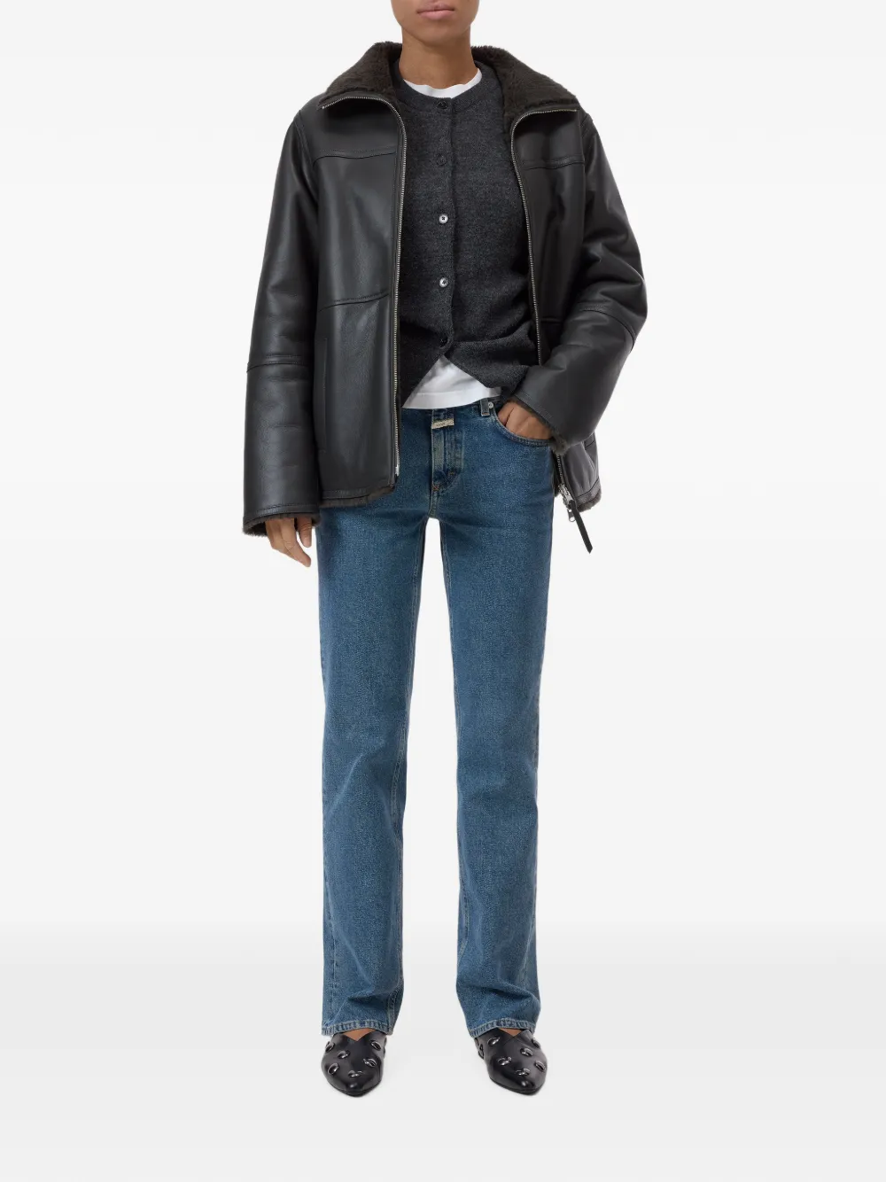 Closed Jora jeans Blauw