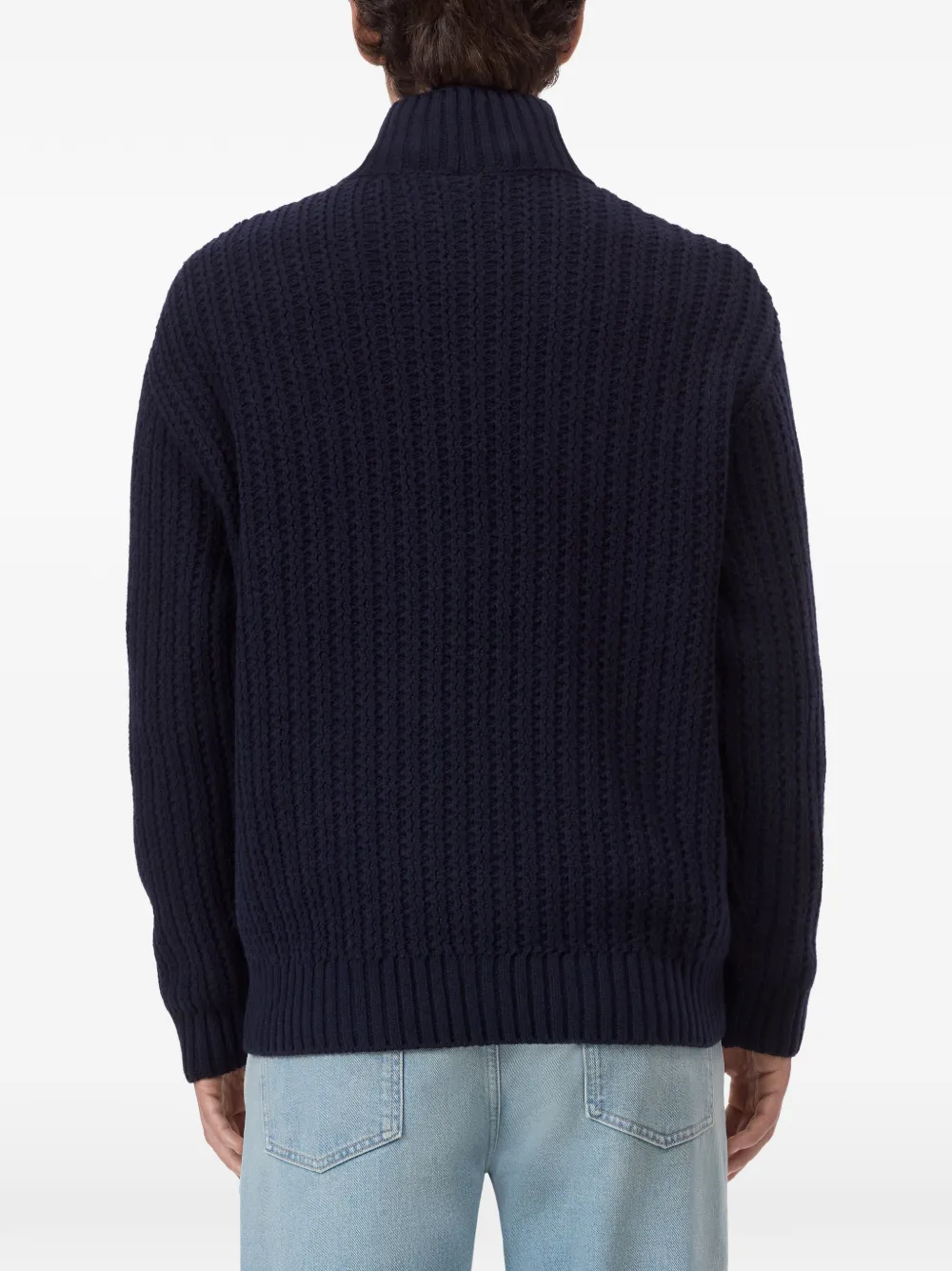 Closed Wollen coltrui Blauw