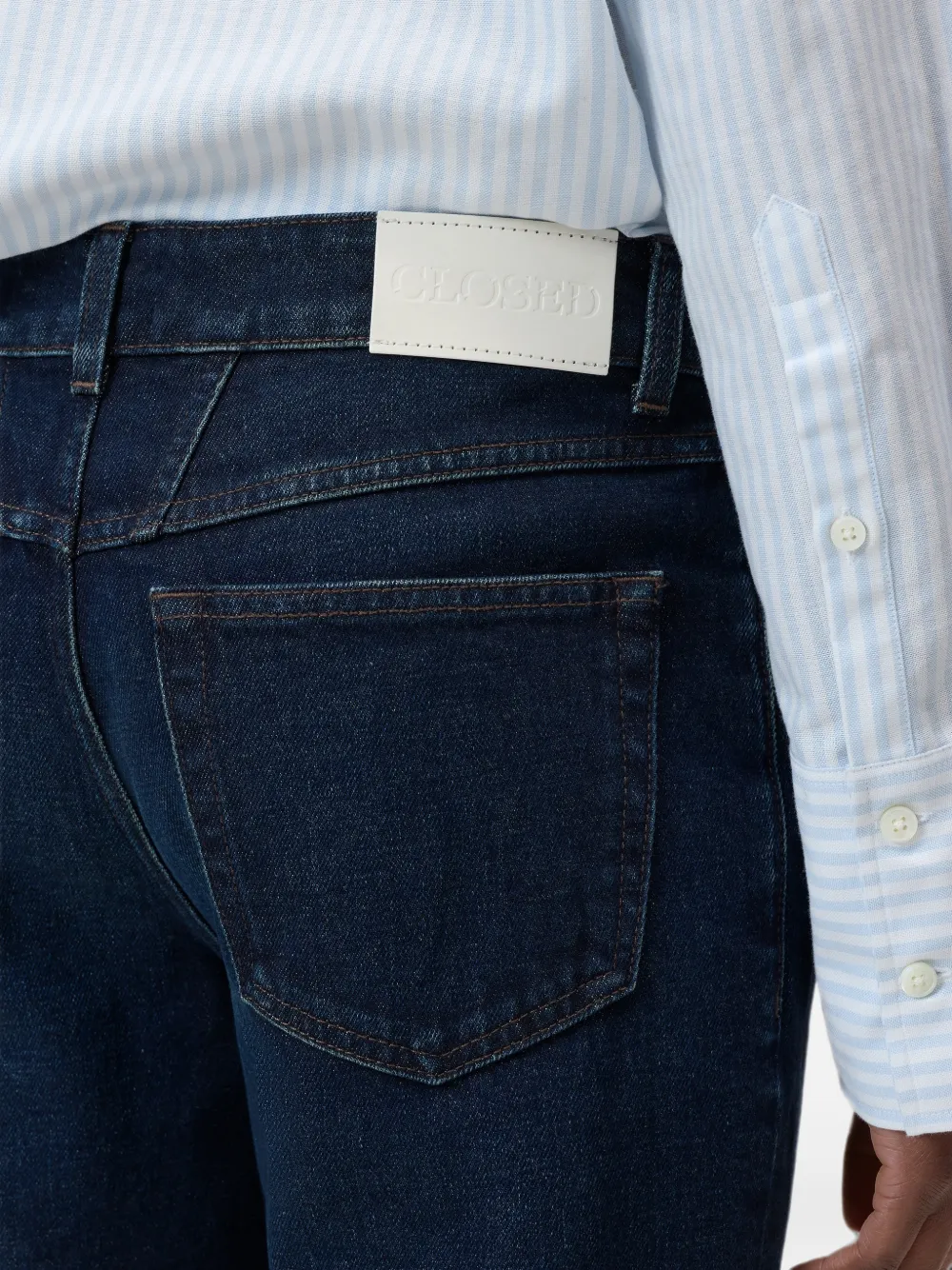 Closed Milo straight jeans Blauw